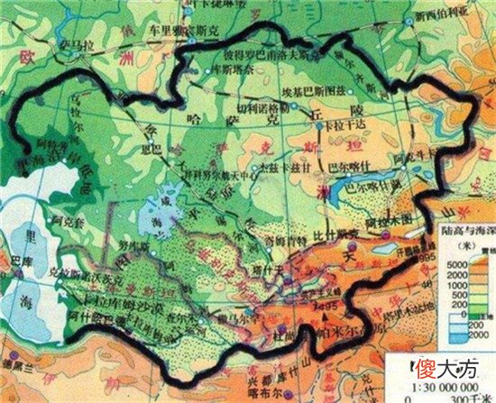 【历史故事】中亚国家名后缀为何是“斯坦”，有啥含义？中国为何也被这样称呼