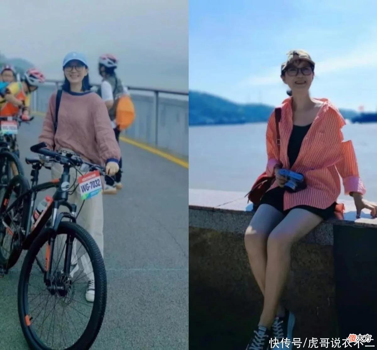 【就爱时尚】事实证明：换季还是“平底鞋”更香，瞧瞧时髦精们，气质一点不输