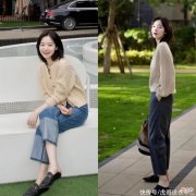 【就爱时尚】事实证明：换季还是“平底鞋”更香，瞧瞧时髦精们，气质一点不输