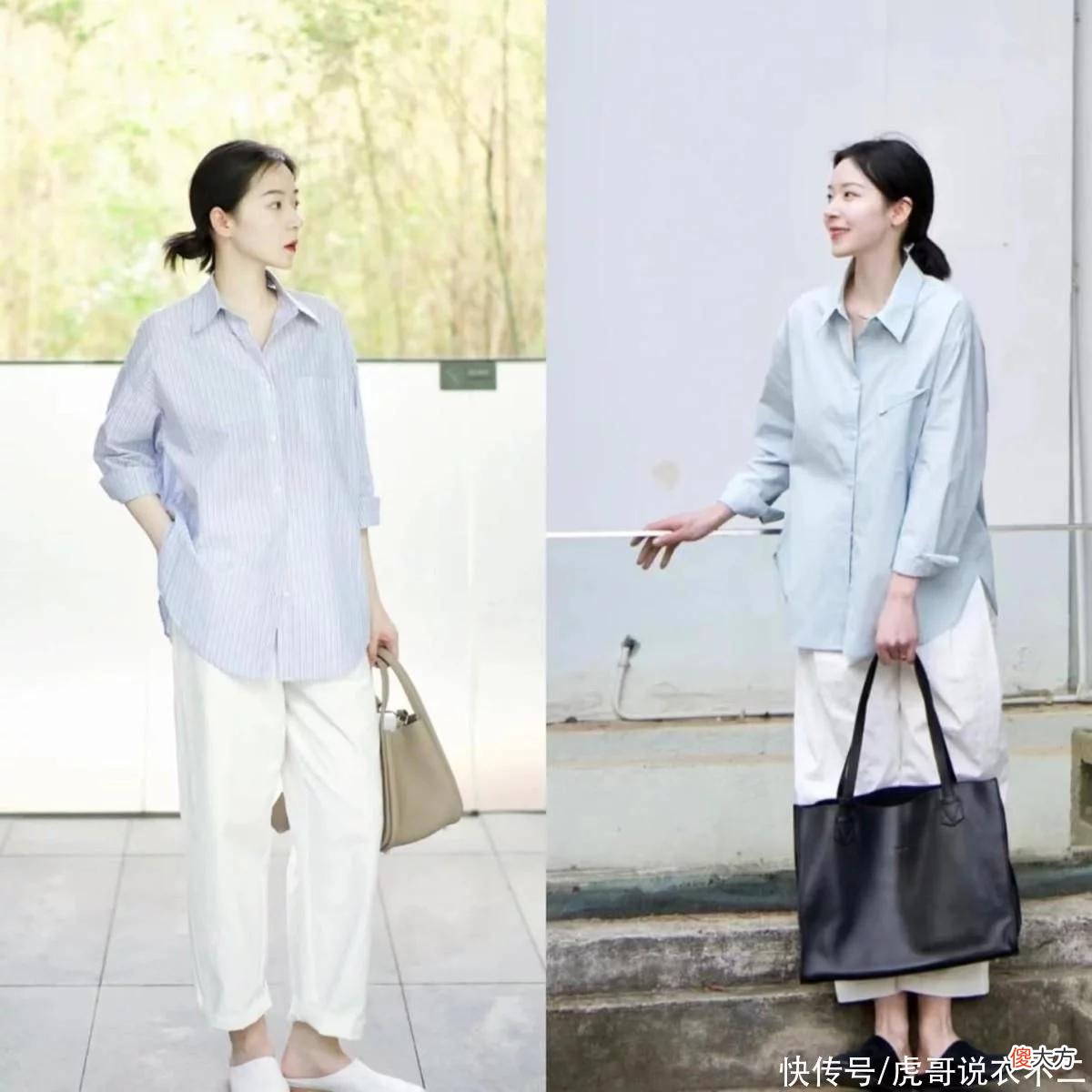 【就爱时尚】事实证明：换季还是“平底鞋”更香，瞧瞧时髦精们，气质一点不输