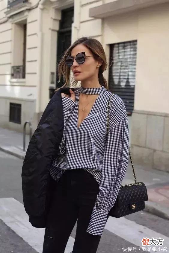 【时尚一点】秋天穿衣怎么摆脱路人感?学会4招“塞衣角法”,零成本一秒变潮