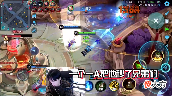 【游戏世界】孤影独创吸血流守约，单挑无敌职业国服都直接干碎，这波在大气层