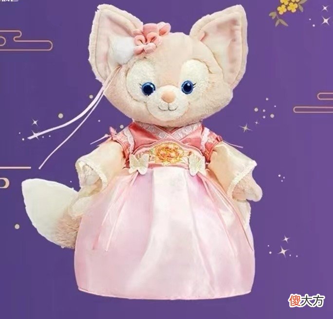 【就爱时尚】玲娜贝儿中秋玩偶穿“丧服”，迪士尼是无心还是有意？