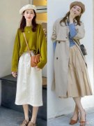 【时尚一点】换季选半身裙的注意事项，材质换季的时候穿裙装厚薄要适中