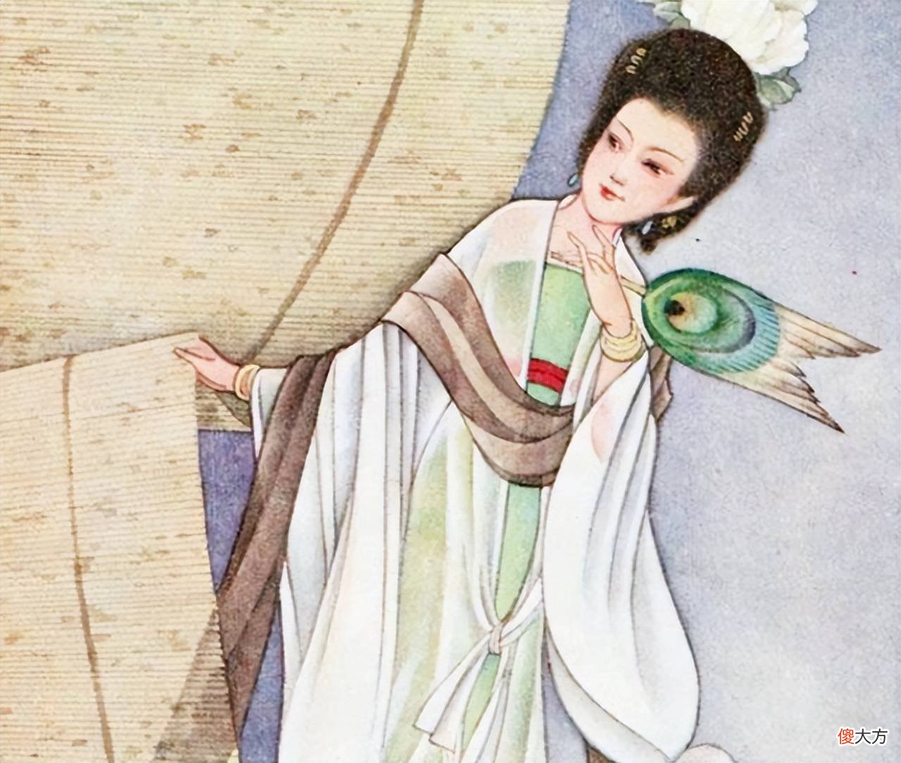 【爱历史】故事：妻子离奇身亡，丈夫立马娶了村里丑女的故事
