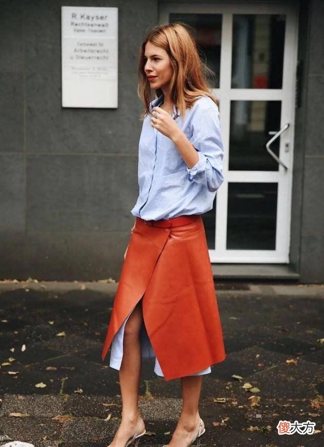 【时尚一点】裙子和围裹裙怎么搭配才能显高级?