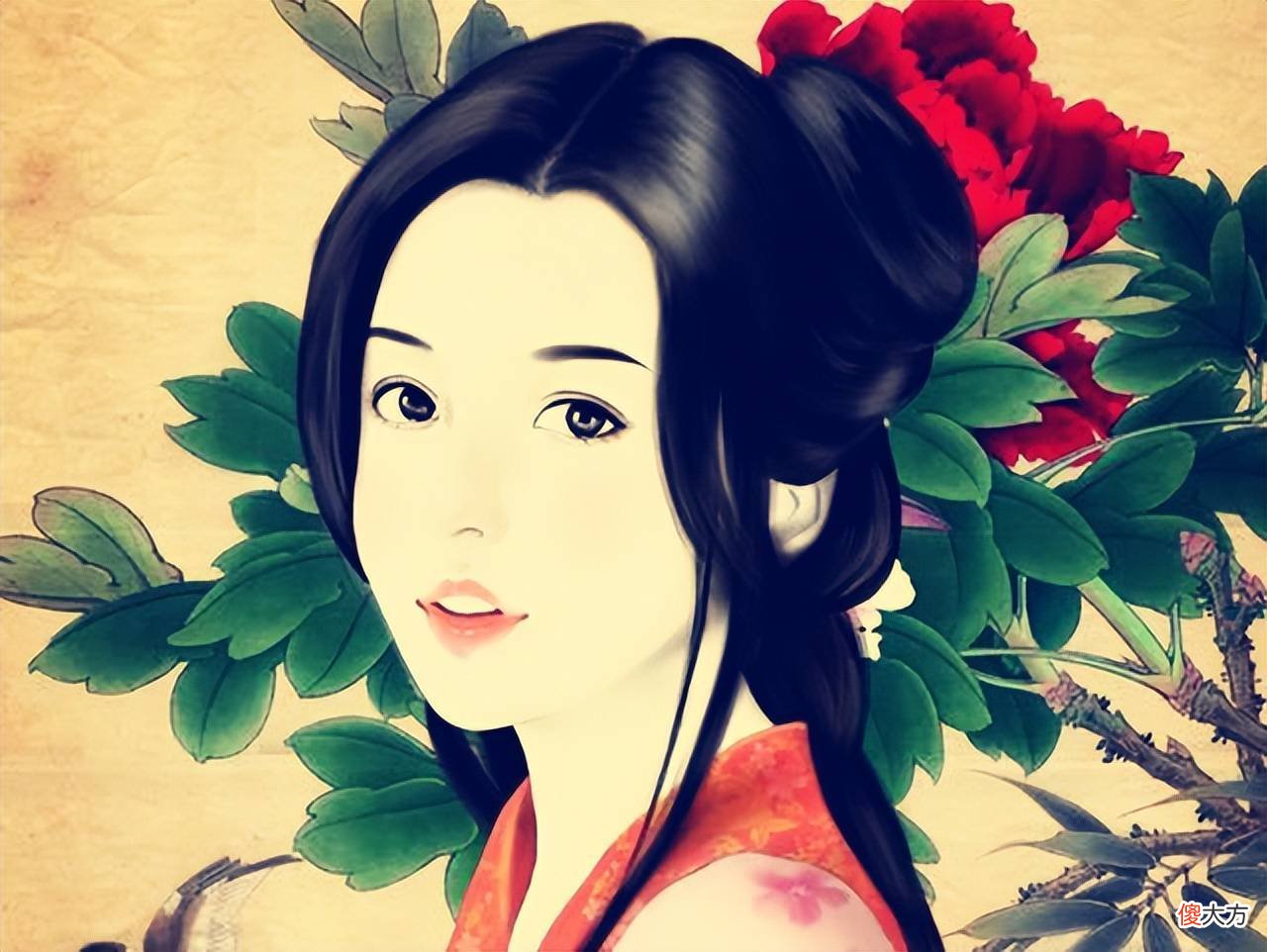 【爱历史】民间故事:洞房夜,货郎娇妻变成七十老妇的故事