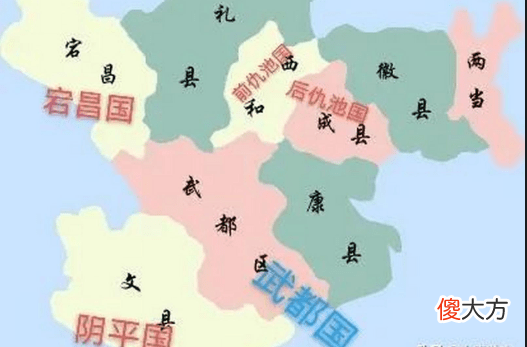 【爱历史】仇池氐族杨氏政权五度盛衰兴亡，最终被杨坚所灭，这是为什么呢