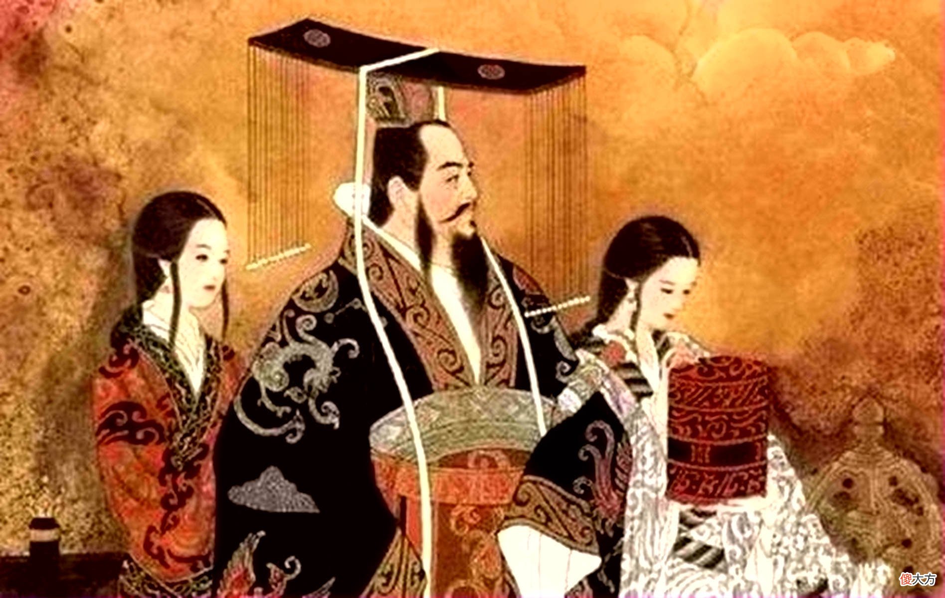 【爱历史】汉族尚武功吗?为何能打下那么大疆域