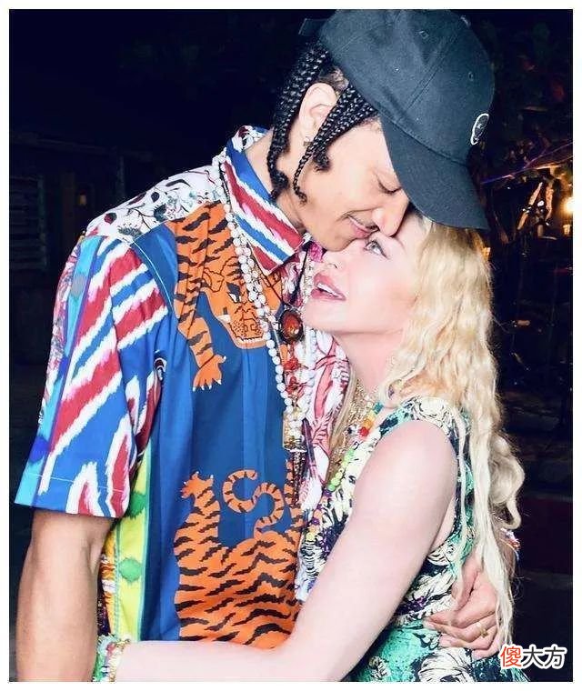 【就爱时尚】比张雨绮还令人羡慕的，或许只有麦当娜