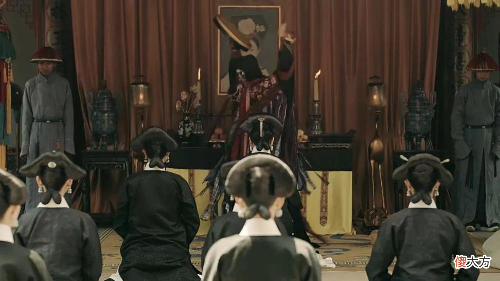 【爱历史】延禧攻略：继后在祭典上用小佛花，魏璎珞为何说顺嫔要大难临头？