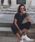 【时尚一点】腿粗的女生夏季搭配九分裤，显瘦又显高