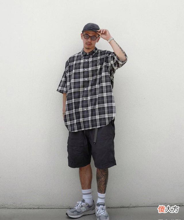 【时尚一点】5套男生oversize穿搭,穿起来时尚宽松显帅气