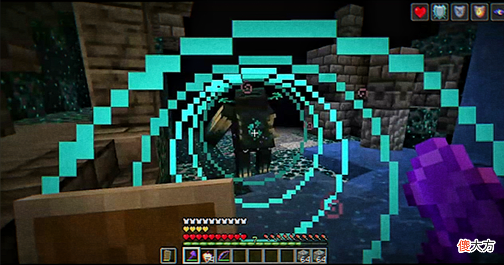 【游戏迷】Minecraft游戏理论：深暗之域、监守者、幽匿，是个杀人机器？