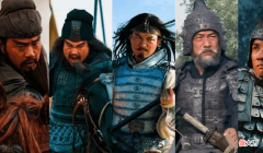 【历史故事】刘备手下十大猛将，除了五虎上将，另外五人分别是谁？