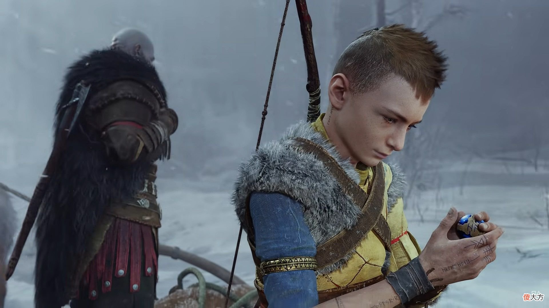 【游戏世界】动作游戏《战神5：诸神黄昏》发布矮人王国Svartalfheim的预告