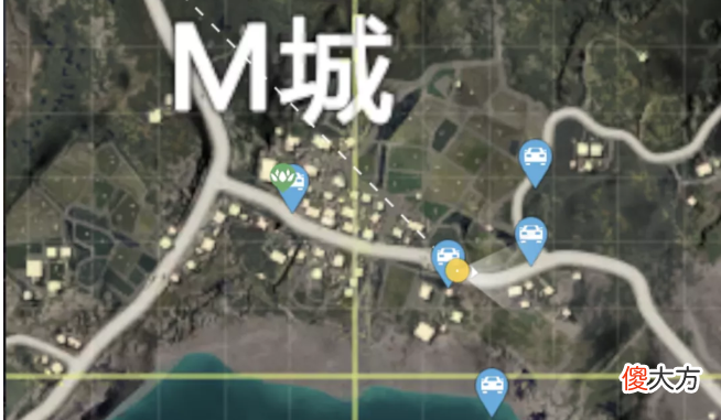 【游戏世界】和平精英M城上分指南，落点/城区战/决赛圈全方位攻略一步到位