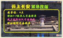 【游戏世界】【云上长安改版测试】30张1级司南，产出12张8级司南