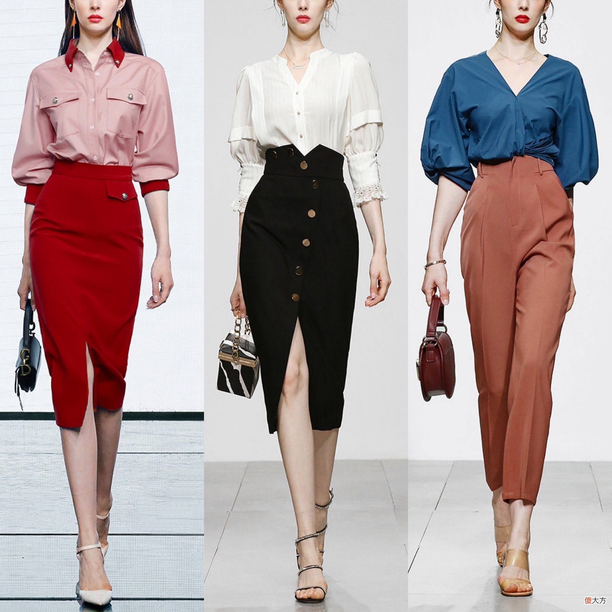 【时尚一点】40岁女人穿裙子还是裤子？关键看这2点，美得很高级