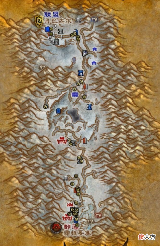 【游戏世界】练级首选副本和奥山,魔兽WLK圣骑A怪一把好手