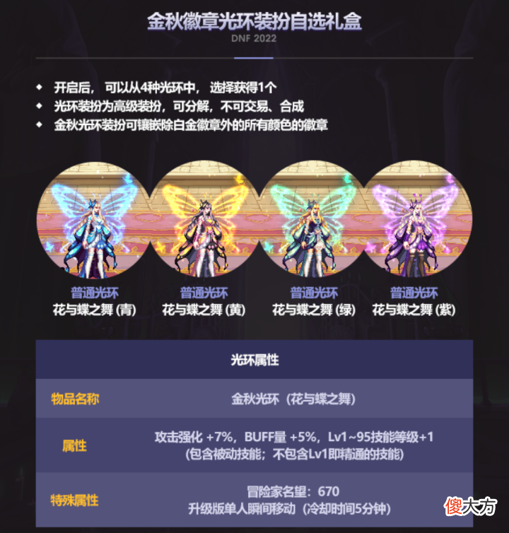 【游戏迷】DNF:2022国庆套内容曝光,礼包内容10个全账绑,女枪成最大赢家