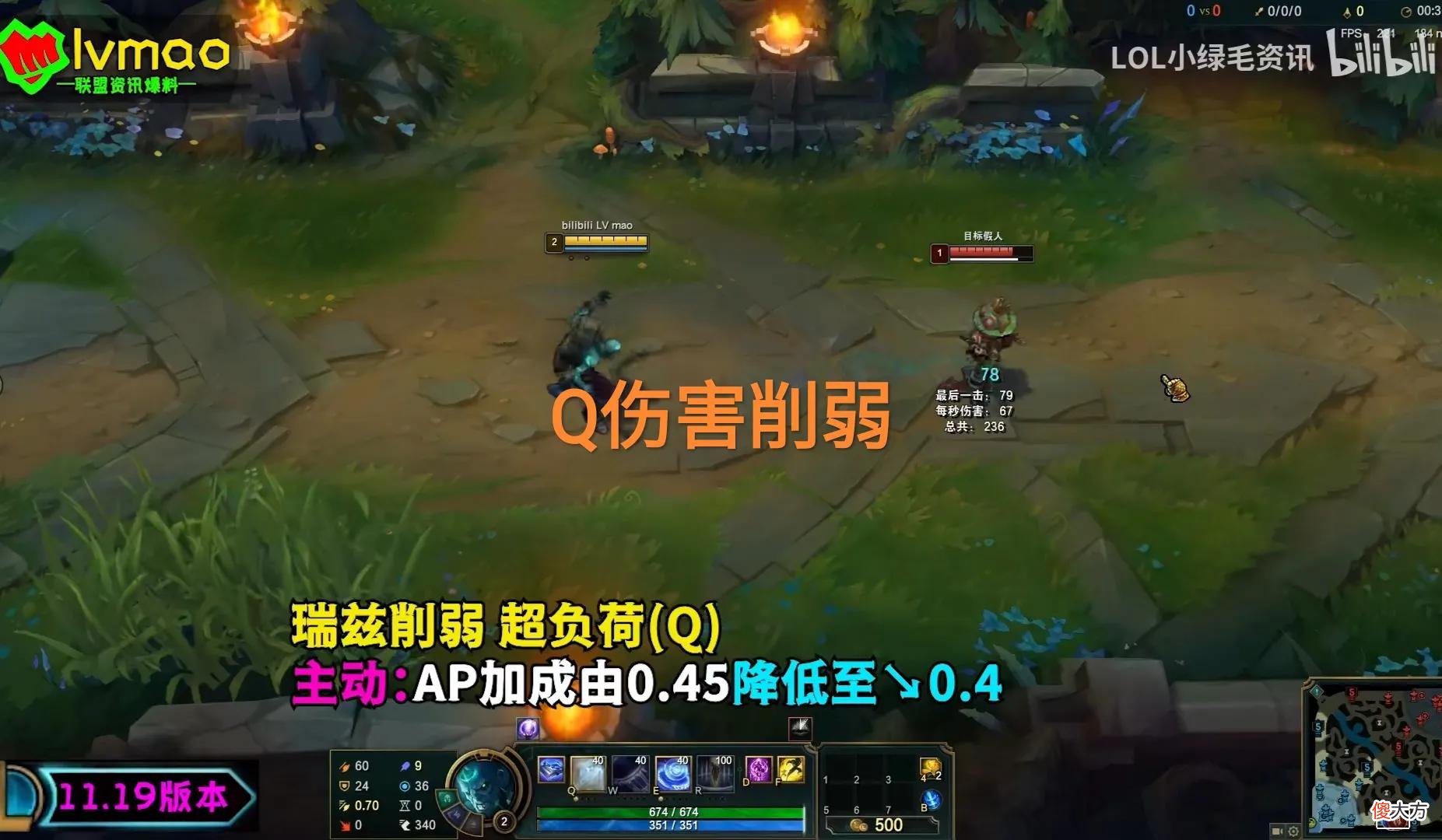 【游戏世界】“LPL四大专属头像”火了，S11瑞兹伤害被削，Cryin的加里奥加强