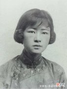【爱历史】林徽因的学生证照片你喜欢哪张？