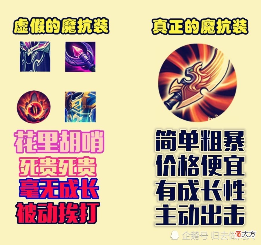 【游戏迷】王者荣耀魔抗最高的装备却是冷门，破魔刀史诗级增强，成这几个英雄核心装