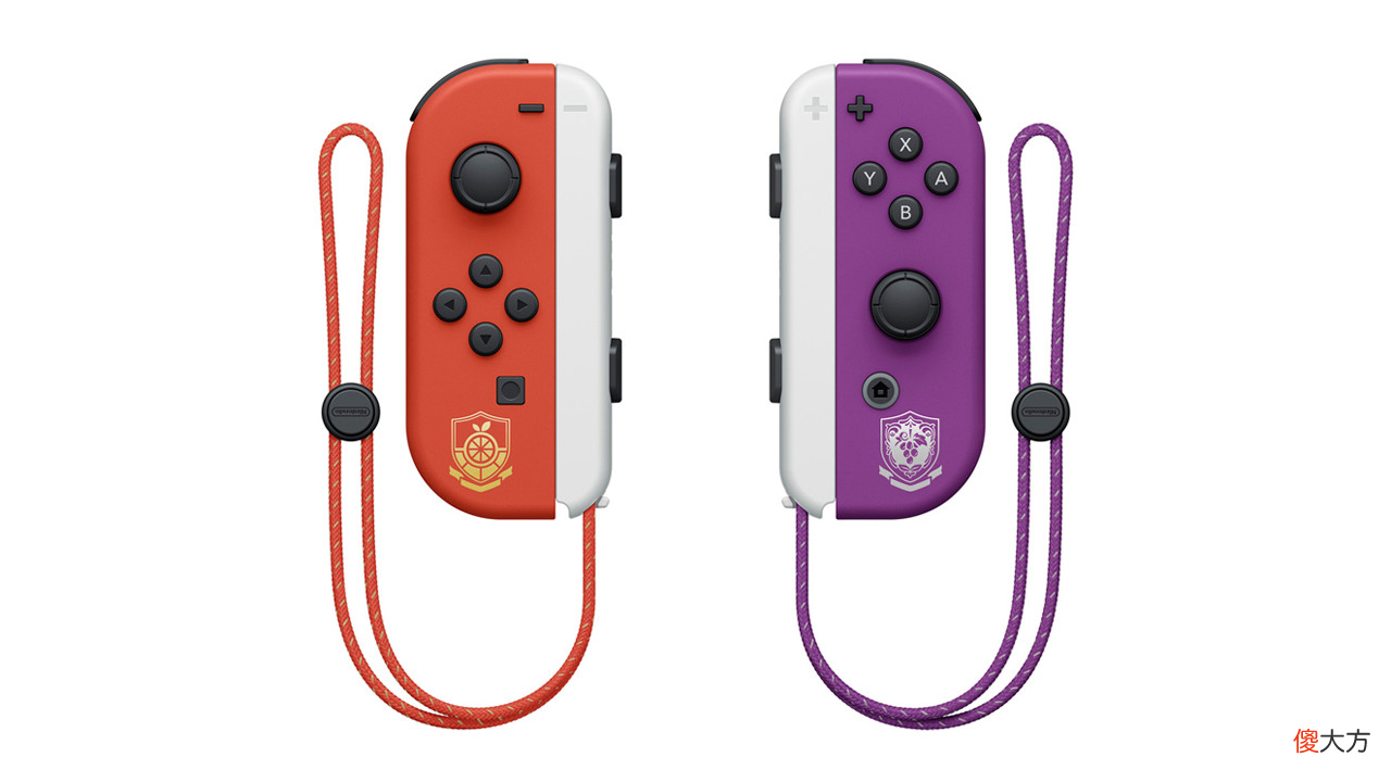 【游戏迷】任天堂公开《宝可梦 朱/紫》Nintendo Switch OLED 主题款