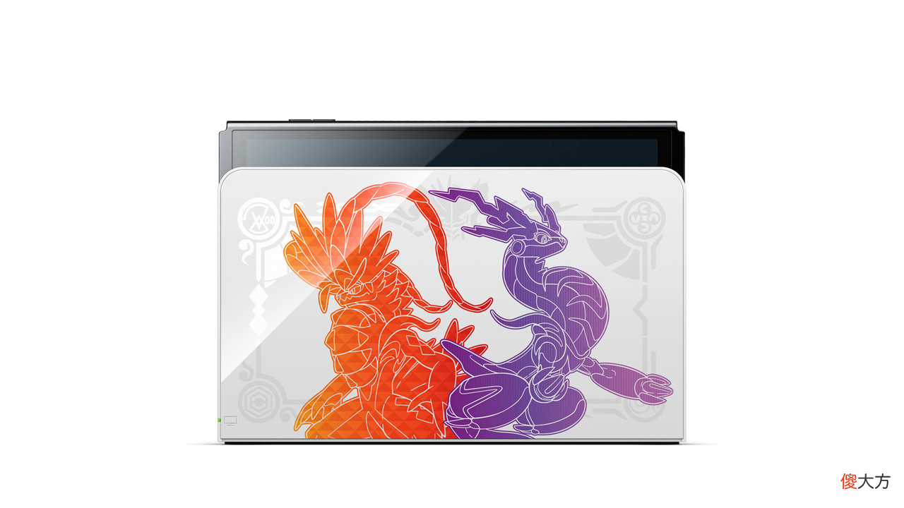 【游戏迷】任天堂公开《宝可梦 朱/紫》Nintendo Switch OLED 主题款