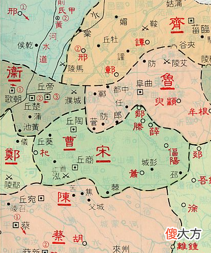 【历史故事】宋国:由商王后裔建立的礼仪之邦,号称“五千乘之劲宋”
