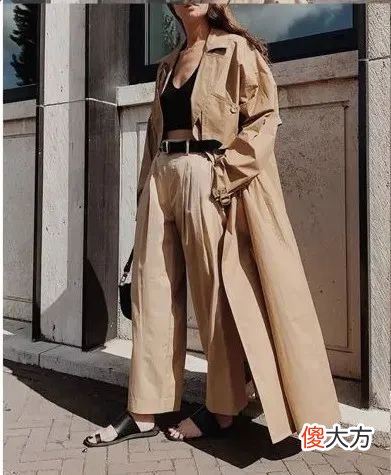 【时尚一点】风衣最全搭配技巧，请收藏