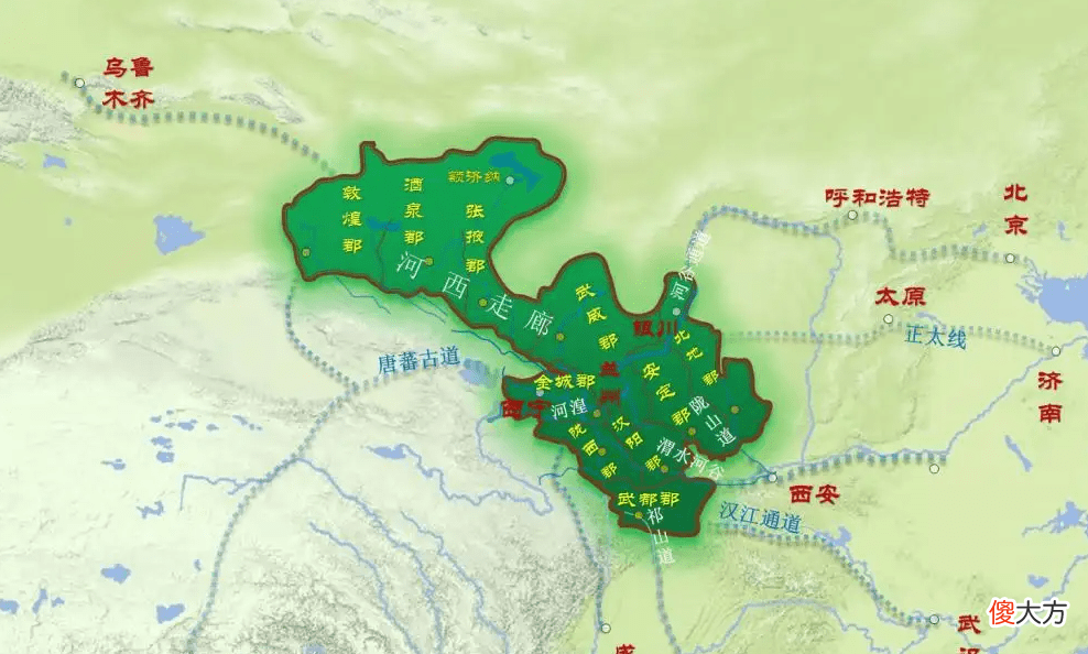 【爱历史】聊聊大一统王朝时代，我国北方地区的5个重要城市