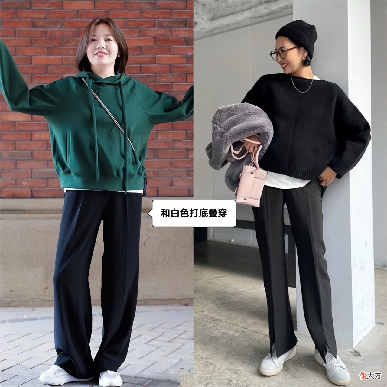 【就爱时尚】提醒你，千万不要小瞧卫衣，不管30岁还是50岁穿，上身洋气又减龄