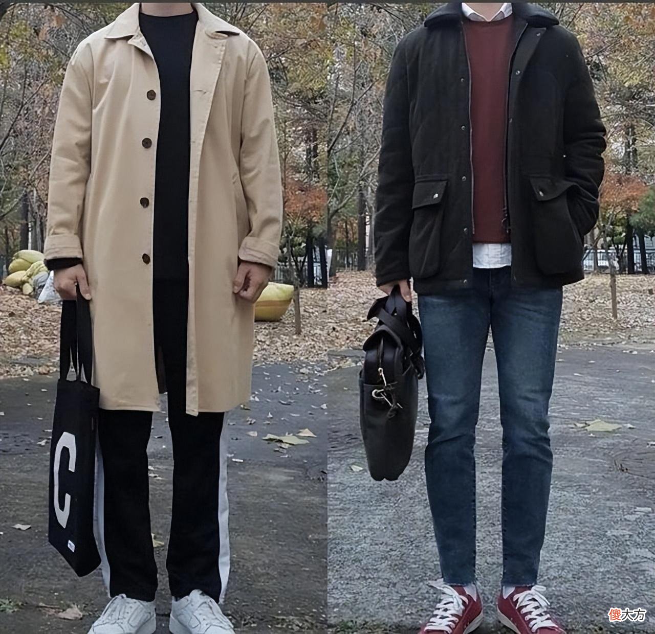 【就爱时尚】男生秋冬怎么穿才不油腻？教你一招“上繁下简”技巧，实用又百搭
