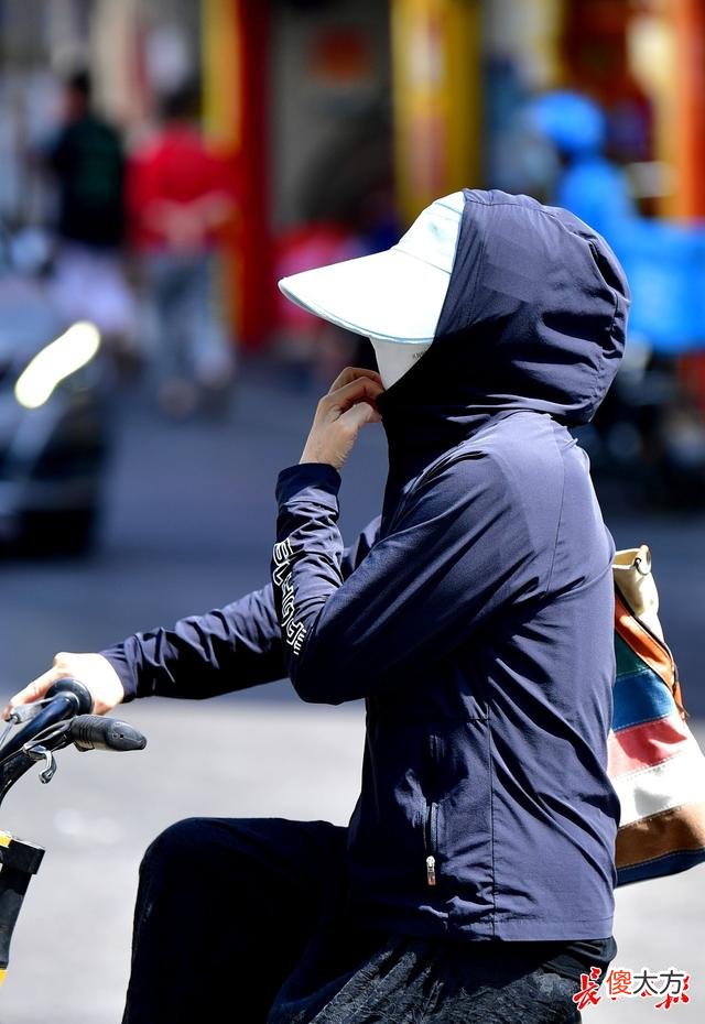 【就爱时尚】口罩、墨镜、帽子、遮阳伞，全副武装