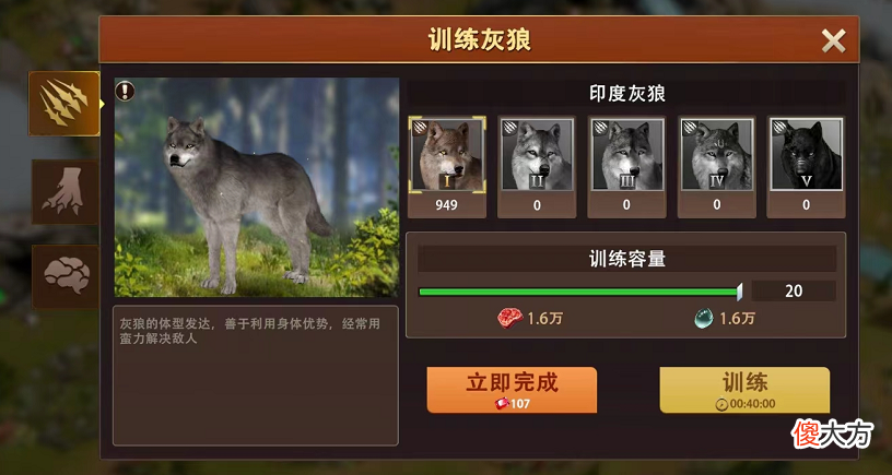 【游戏迷】狼来了！天象互动旗下团队海外上线动物题材SLG