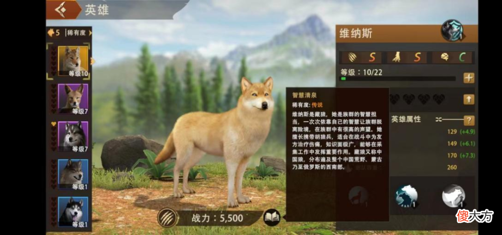 【游戏迷】狼来了！天象互动旗下团队海外上线动物题材SLG