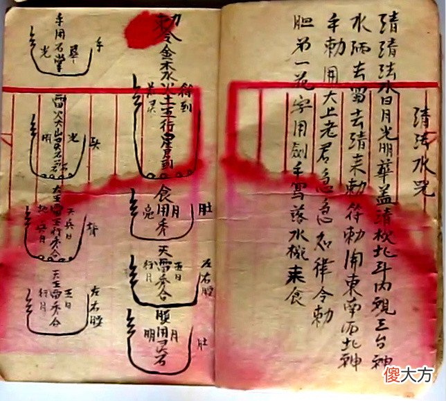 【爱历史】民国法本《茅山风火院灵符书》