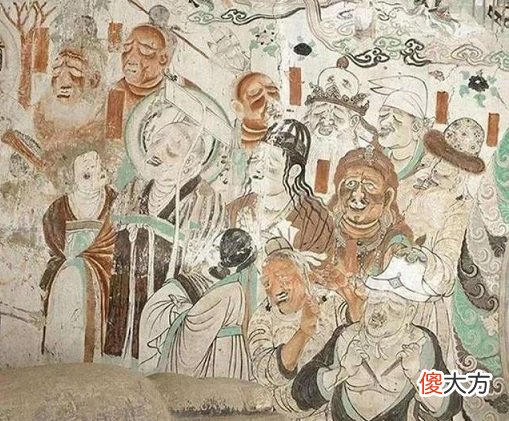 【爱历史】王昭君死后，受到怎样的待遇？莫高窟一幅壁画，看出匈奴人的凶残