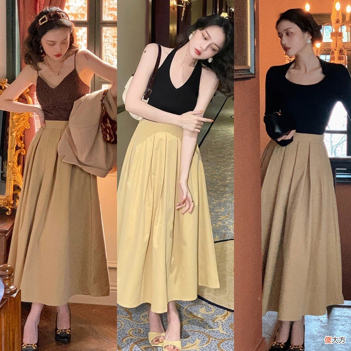 【就爱时尚】30岁女人穿“裙子”还是“裤子”，关键看这3点，时髦还很显瘦