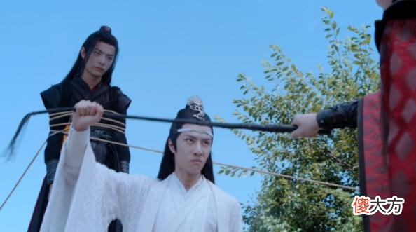 【历史故事】《陈情令》：魏无羡一行重回莲花坞，蓝曦臣来云梦规劝魏无羡