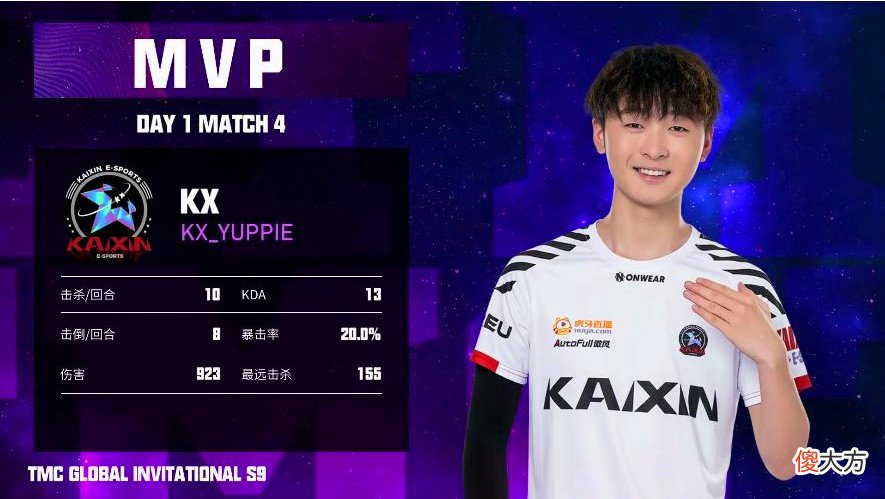 【游戏世界】绝地求生天命杯：GODV精神萎靡哈欠连连，KX小将Yuppie状态神勇！