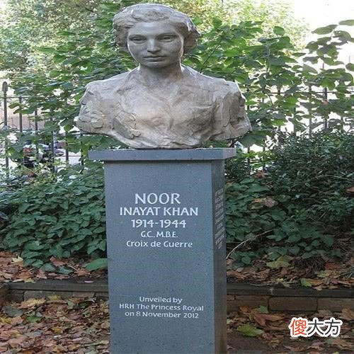 【爱历史】印度公主特工:忘记暗号当街问,发完电报还存档,30岁慷慨赴死