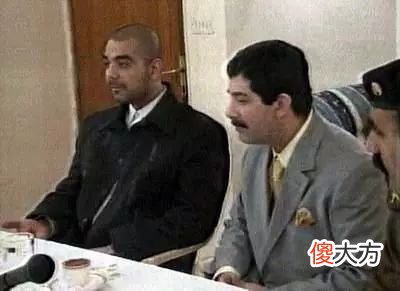 【历史故事】萨达姆两个儿子：18年前和美军对决被击毙，14岁孙子战到最后一刻