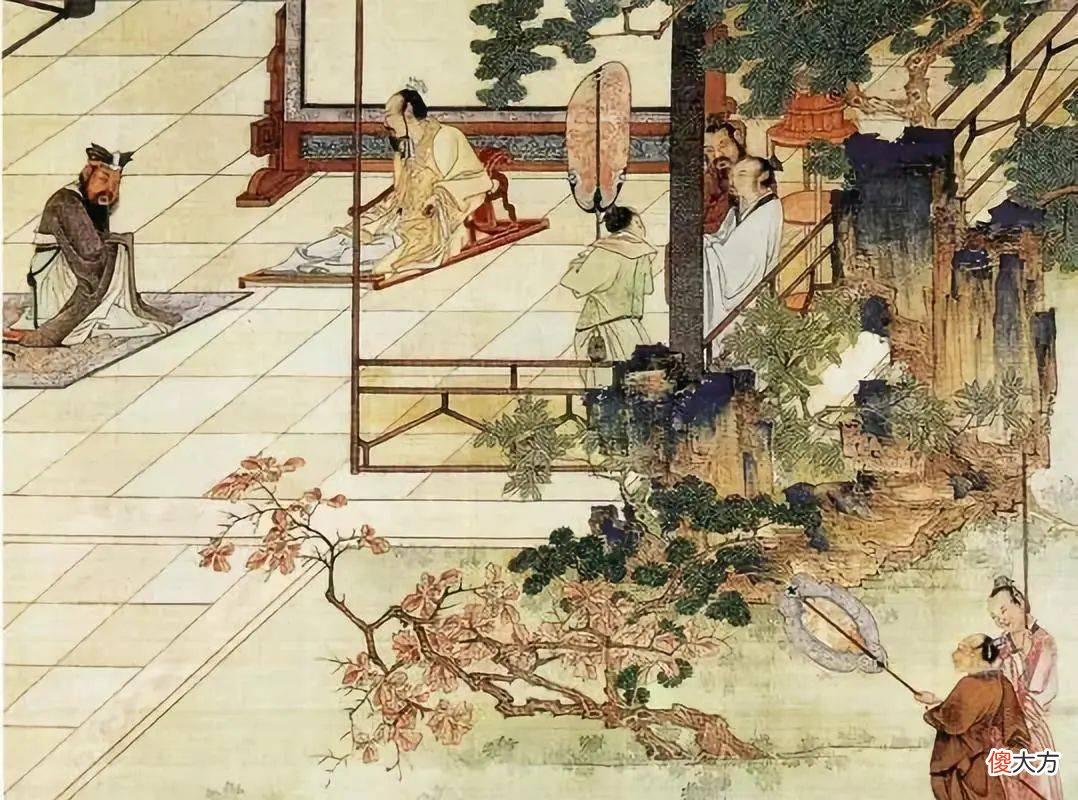 【历史故事】古代人是怎么坐的？心情不好坐两边，单独一席地位高