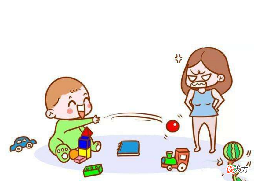宝宝拿到东西就扔？恭喜你！这是孩子变聪明的表现