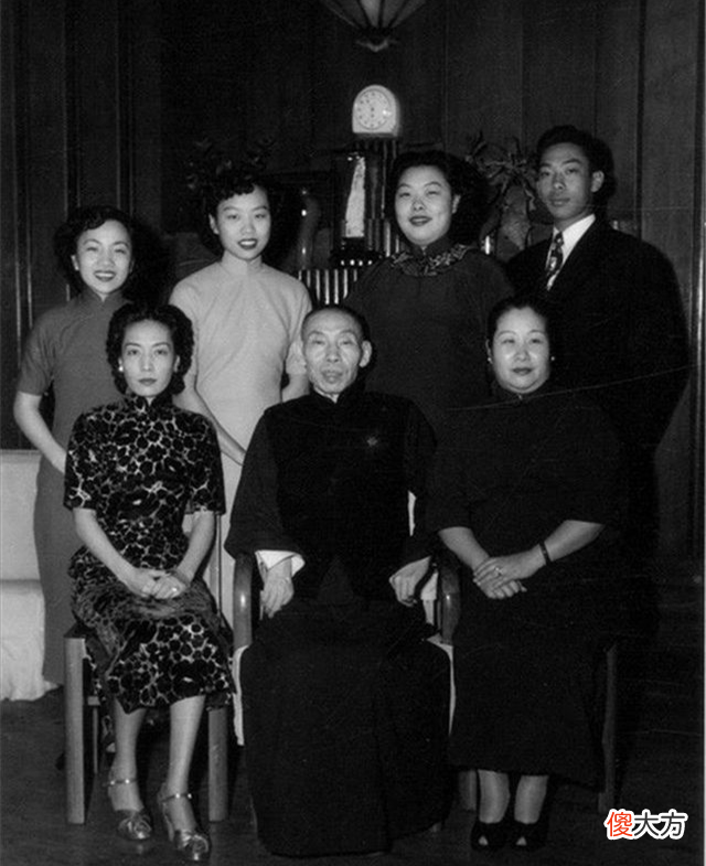 【爱历史】杜月笙众子女无一人走黑道，在他死后觅得出路！唯幼子结局凄惨