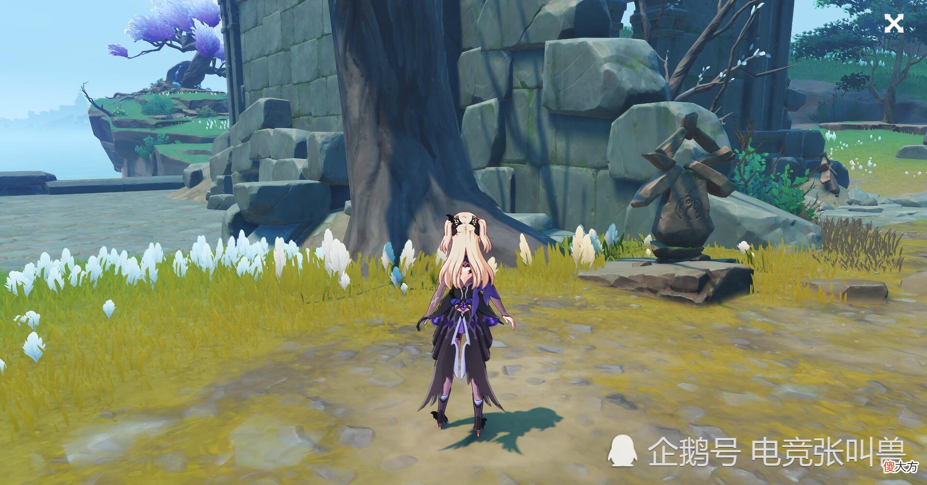 【游戏世界】原神：托马必备素材！幽灯蕈最佳采集路线，想抽托马可以提前准备