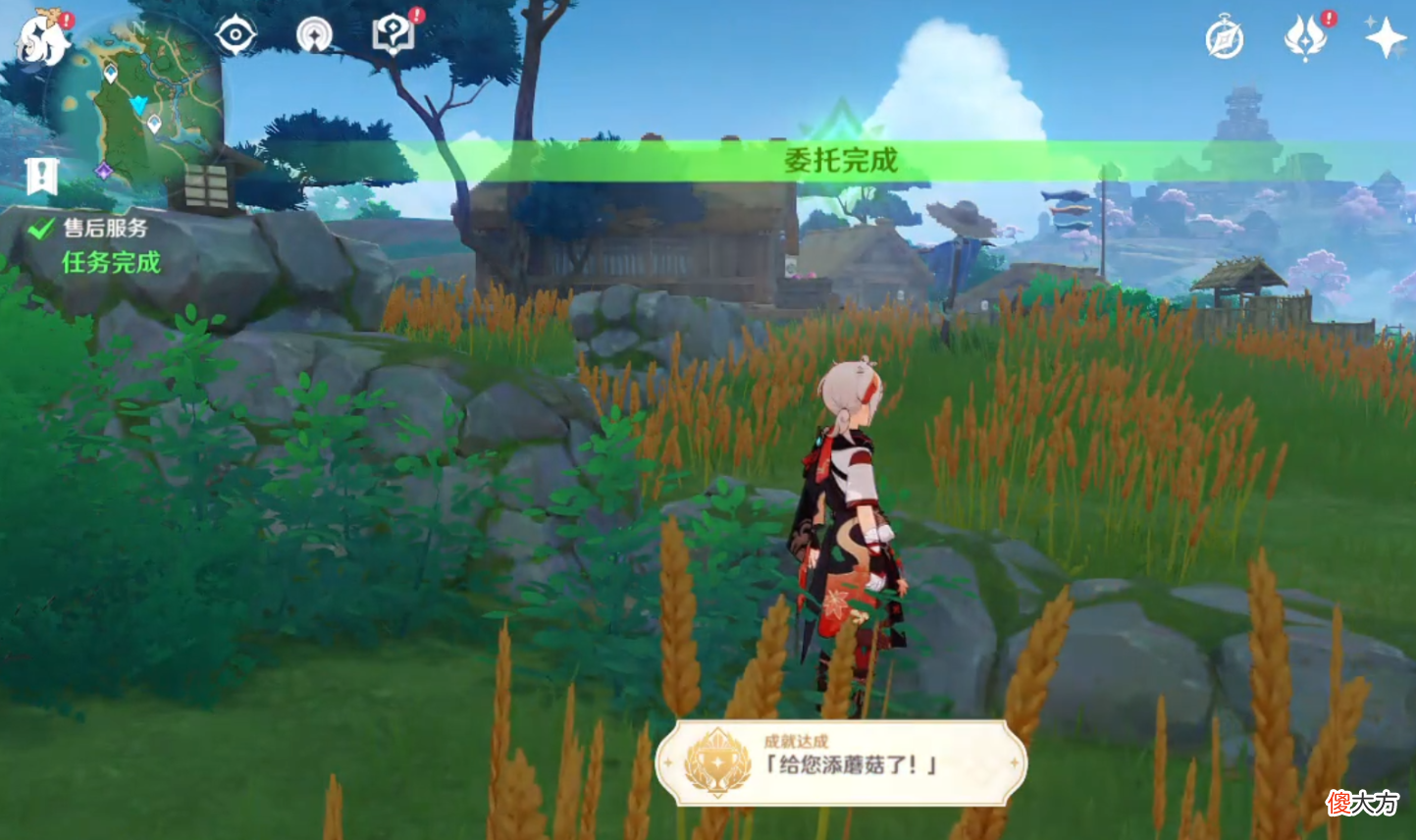 【游戏迷】原神：稻妻每日委托中的7个隐藏成就，平时刷到请注意，可别错过